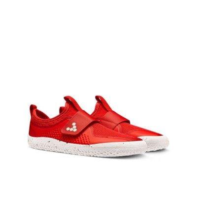 Vivobarefoot Primus Sport II - Sneakers Oranje Kinderen - DZB147598